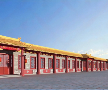 New Chinese Style Residential Building-ID:903561121