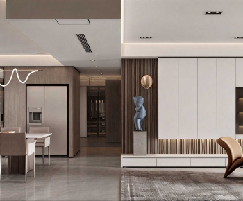 Modern A Living Room-ID:271807917
