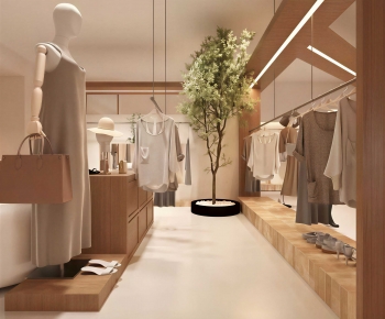 Modern Clothing Store-ID:546288971