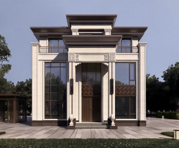 New Chinese Style Detached Villa-ID:929606917