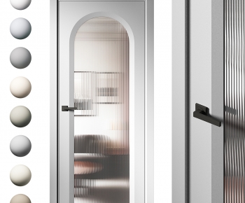 Modern Single Door-ID:922123913
