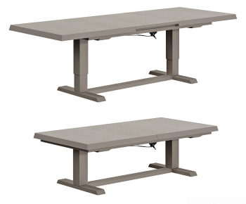 Modern Outdoor Table-ID:455096012