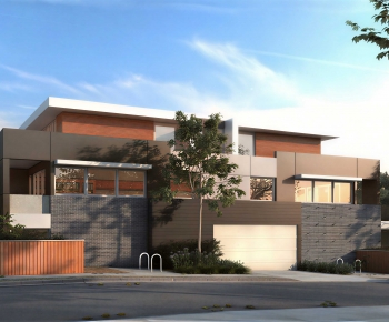 Modern Detached Villa-ID:439673903