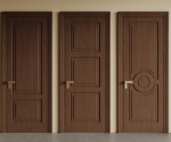 Modern Single Door-ID:336429125
