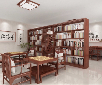 New Chinese Style Community Activity Center-ID:280229091