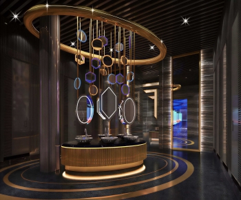 Modern Reception Area-ID:236485003