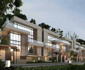 Modern Townhouse-ID:878820444