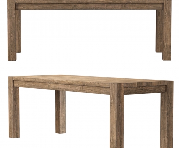 Modern Dining Table-ID:816231974