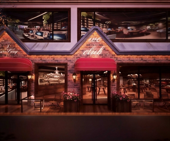 New Chinese Style Facade Element-ID:755170116