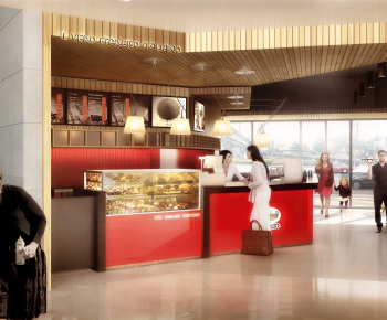 Modern Cafe-ID:100920256