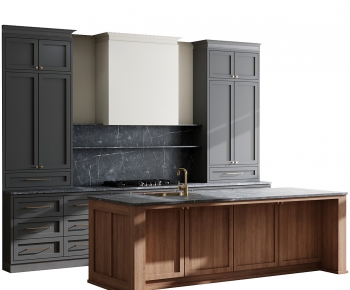 American Style Kitchen Cabinet-ID:464767934