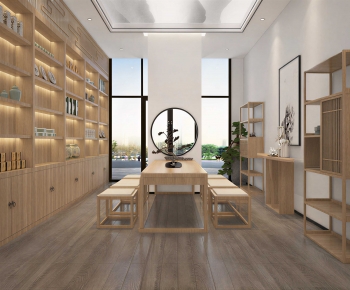 New Chinese Style Teahouse Tea House-ID:467381958