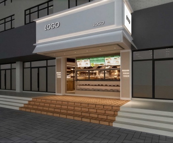 Modern Facade Element-ID:313224084