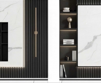 Modern TV Wall-ID:590161091