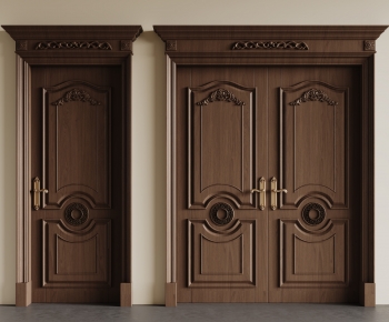 European Style Single Door-ID:761399031