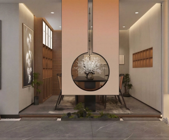 New Chinese Style Teahouse Tea House-ID:928961041