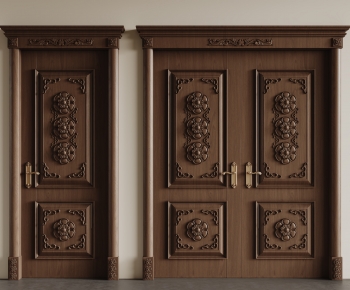 European Style Double Door-ID:556706918