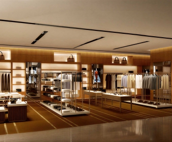 Modern Clothing Store-ID:208265078