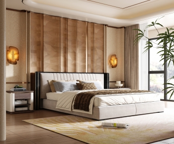 Modern Bedroom-ID:941041955