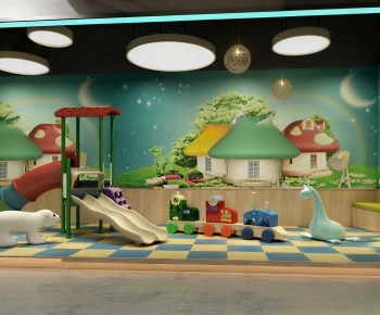 Modern Children's Playroom-ID:214042903