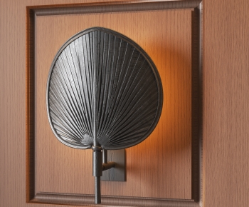 New Chinese Style Wall Lamp-ID:596400021