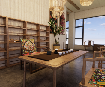 New Chinese Style Residential Hostel-ID:166466009