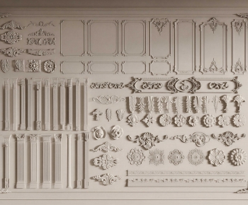 French Style Carving-ID:409833917