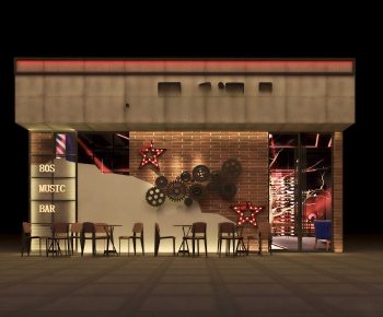 Industrial Style Facade Element-ID:507138019
