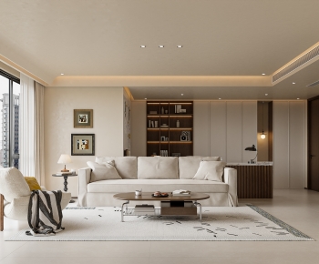 Modern A Living Room-ID:306111102