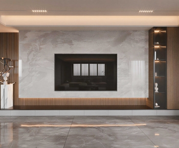 Modern TV Wall-ID:874249943