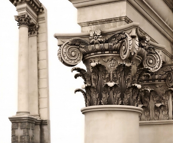 European Style Column-ID:453989984