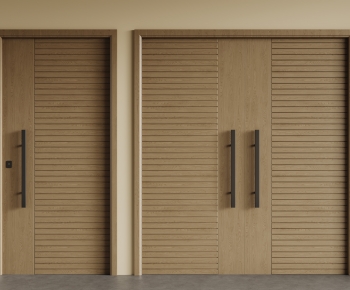 Modern Double Door-ID:874430899
