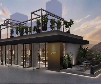 Modern Cafe-ID:208470851