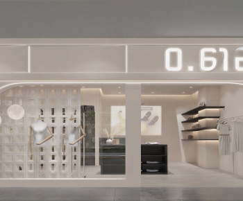 Modern Facade Element-ID:294709265