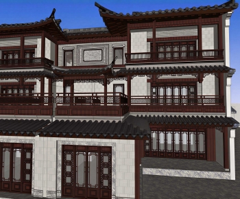 Chinese Style Detached Villa-ID:993530991
