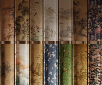 New Chinese Style Wall Facing-ID:780143027
