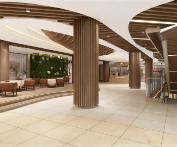 Modern Shopping Mall-ID:183099033