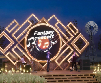 Modern Stage Performance-ID:332861905