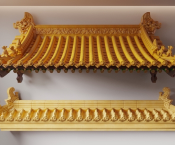 Chinese Style Building Component-ID:725012064
