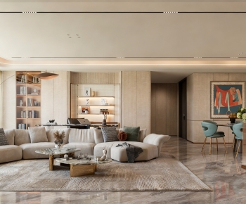 Modern A Living Room-ID:940809975