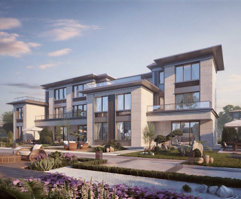 Modern Detached Villa-ID:556417941