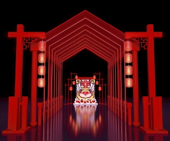 New Chinese Style Meichen-ID:305320983