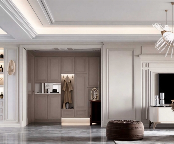 Modern A Living Room-ID:793807988