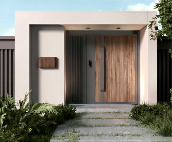 Modern Facade Element-ID:271225937