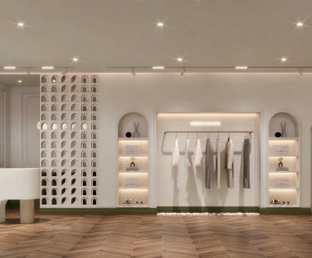 Modern Clothing Store-ID:474970345