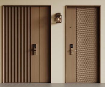 Modern Entrance Door-ID:647916088