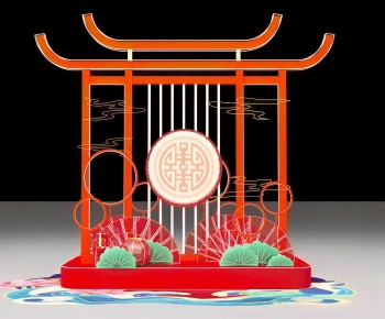 New Chinese Style Meichen-ID:403130145