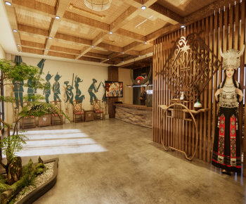 New Chinese Style Residential Hostel-ID:370347981