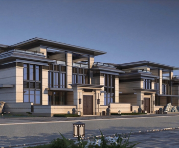 New Chinese Style Townhouse-ID:657839065