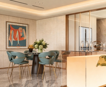 Modern Dining Room-ID:428447961